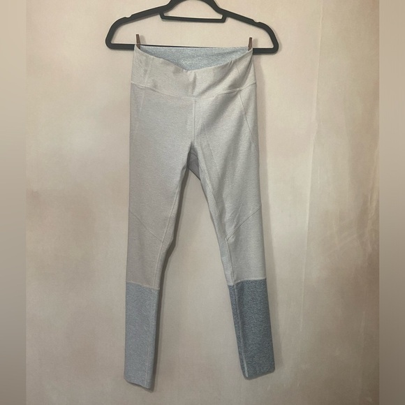 Outdoor Voices women's S 7/8 dipped oatmeal grey leggings EUC - Picture 4 of 9